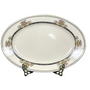 Pirkenhammer ALADDIN 14-inch Oval Serving Platter Vintage Retired RARE FIND!!